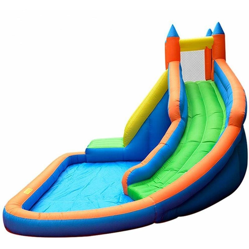 Castillo de agua inflable para niños - Parque infantil al aire libre con escalada, tobogán y piscina 400x300x250cm - color
Castillo de agua inflable para niños - Parque infantil al aire libre con escalada, tobogán y piscina 400x300x250cm - color
