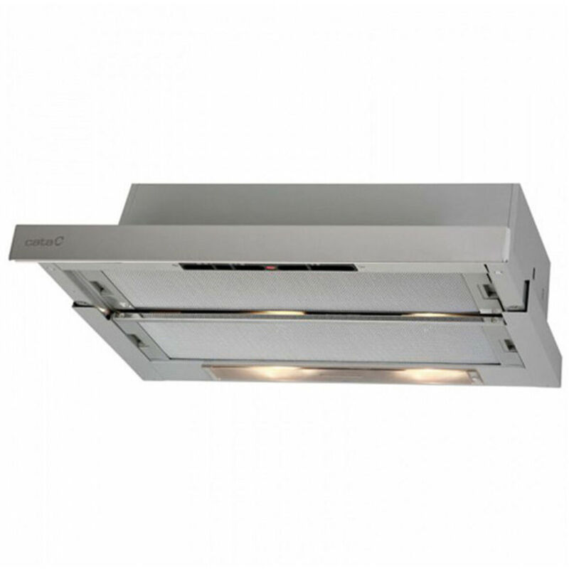 Cata Campana Convencional Cata TF5260X 60 cm 310 m3/h 65 dB 180W Acero inoxidable
Cata Campana Convencional Cata TF5260X 60 cm 310 m3/h 65 dB 180W Acero inoxidable
