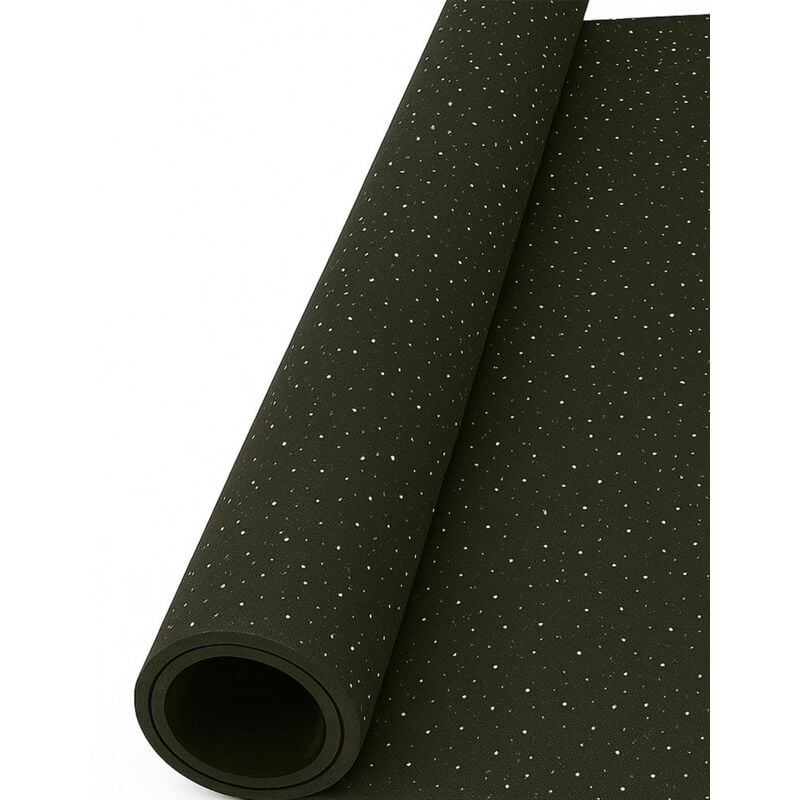 Esterilla de Ejercicio y Fitness especial para Gimnasios | SPORT PREMIUM | Moteado Blanco | Base Negra - color :6mm de altura - 1'25m (Ancho) x 2m
Esterilla de Ejercicio y Fitness especial para Gimnasios | SPORT PREMIUM | Moteado Blanco | Base Negra - color :6mm de altura - 1'25m (Ancho) x 2m