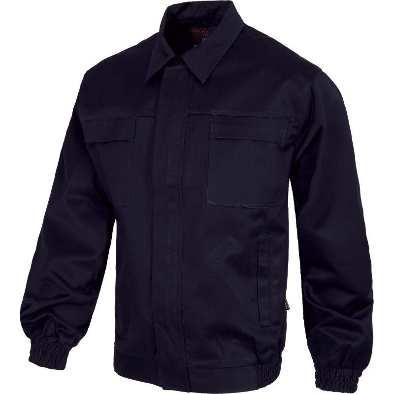 Cazadora de algodón ignífuga y antiestática WORKTEAM B1193 con canesú delantero | Azul marino - XL
Cazadora de algodón ignífuga y antiestática WORKTEAM B1193 con canesú delantero | Azul marino - XL