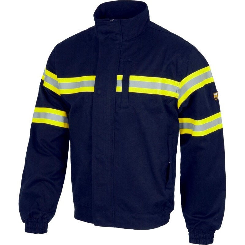 Cazadora industrial en tejido modacrílico y fibra antiestática WORKTEAM B1198 | Azul marino - XXL
Cazadora industrial en tejido modacrílico y fibra antiestática WORKTEAM B1198 | Azul marino - XXL