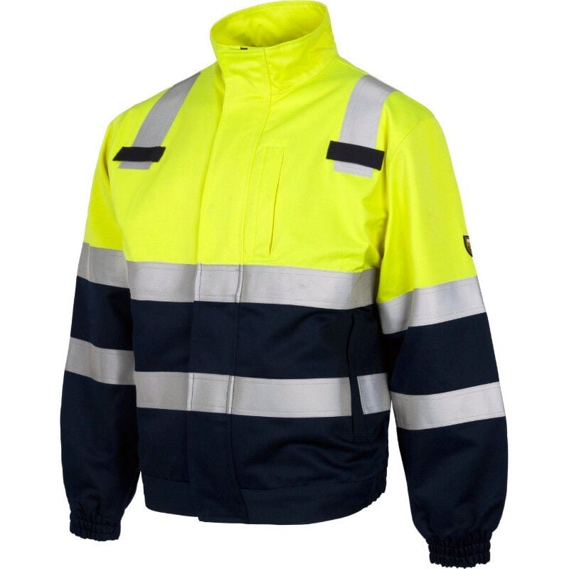Cazadora ignífuga combinada con Alta Visibilidad WORKTEAM B1191 para soldadura | XXL - Marino+Amarillo A.V.
Cazadora ignífuga combinada con Alta Visibilidad WORKTEAM B1191 para soldadura | XXL - Marino+Amarillo A.V.