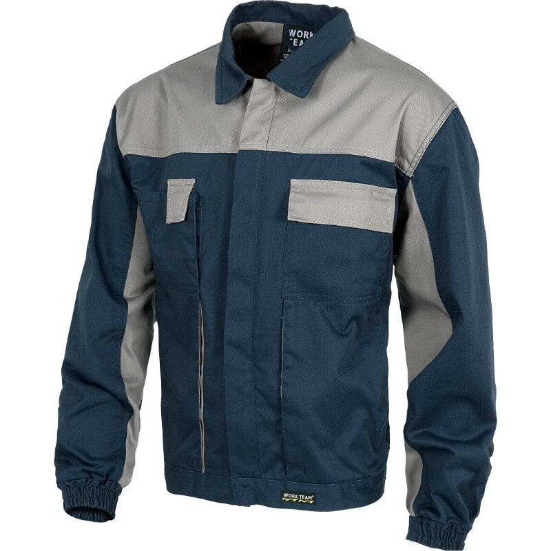 Cazadora de piezas combinadas y ajuste en laterales WORKTEAM Future WF1100 | 54/56 - Marino+Gris
Cazadora de piezas combinadas y ajuste en laterales WORKTEAM Future WF1100 | 54/56 - Marino+Gris