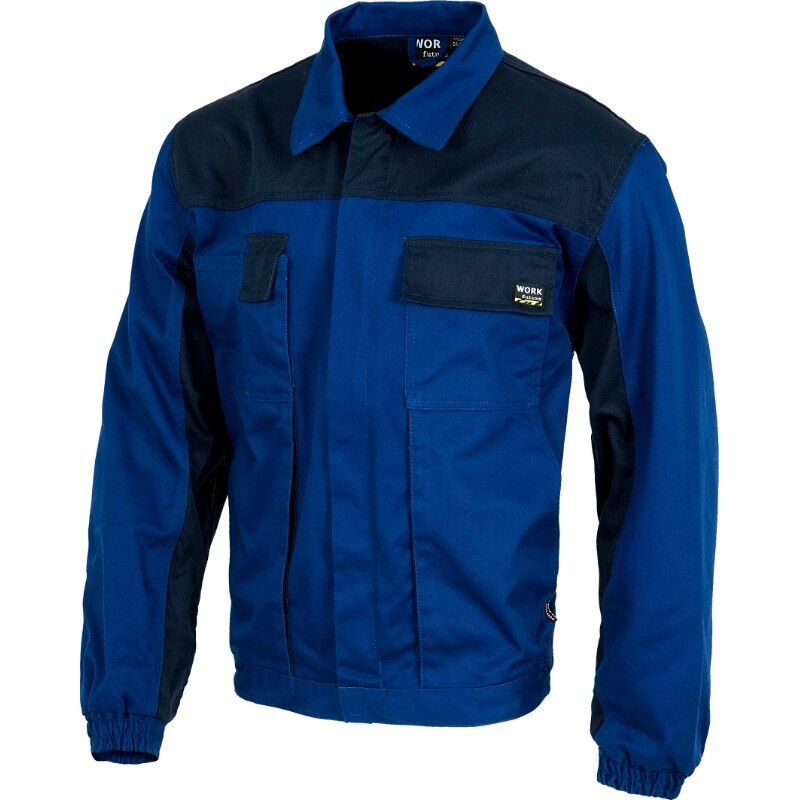 Cazadora de piezas combinadas y ajuste en laterales WORKTEAM Future WF1100 | 58/60 - Azafata+Marino
Cazadora de piezas combinadas y ajuste en laterales WORKTEAM Future WF1100 | 58/60 - Azafata+Marino