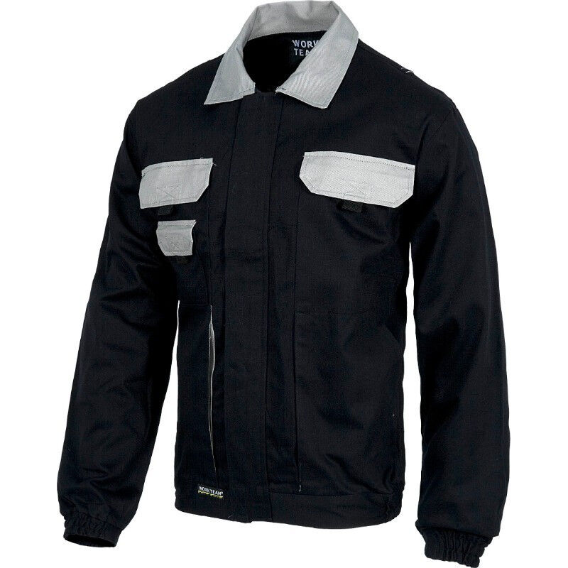 Cazadora Future combinada a contraste WORKTEAM WF1160 de alta resistencia | 50/52 - Marino+Gris
Cazadora Future combinada a contraste WORKTEAM WF1160 de alta resistencia | 50/52 - Marino+Gris