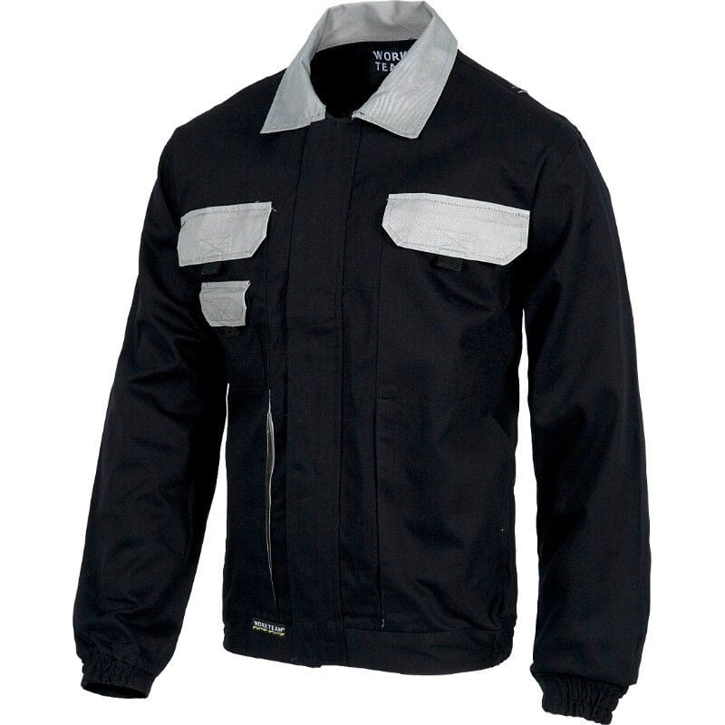 Cazadora Future combinada a contraste WORKTEAM WF1160 de alta resistencia | 54/56 - Marino+Gris
Cazadora Future combinada a contraste WORKTEAM WF1160 de alta resistencia | 54/56 - Marino+Gris