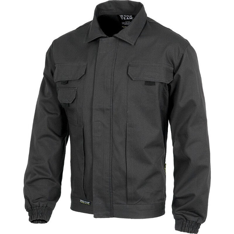 Cazadora de alta resistencia con cintura elástica WORKTEAM WF1000 Future | Gris - 50/52
Cazadora de alta resistencia con cintura elástica WORKTEAM WF1000 Future | Gris - 50/52