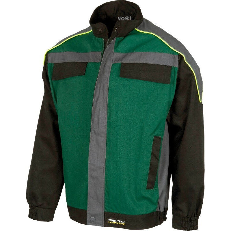 Cazadora de algodón combinada con vivos de alta visibilidad Future WF5851 | L - Verde+Gris Oscuro+Negro - Workteam
Cazadora de algodón combinada con vivos de alta visibilidad Future WF5851 | L - Verde+Gris Oscuro+Negro - Workteam