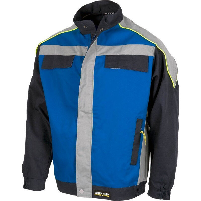 Cazadora de algodón combinada con vivos de alta visibilidad Future WF5851 | XXL - Azulina+Gris Claro+Marino - Workteam
Cazadora de algodón combinada con vivos de alta visibilidad Future WF5851 | XXL - Azulina+Gris Claro+Marino - Workteam