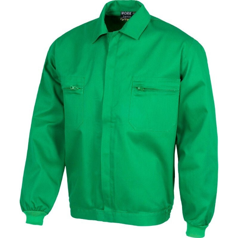 Cazadora básica con cierre de cremallera de nylon oculta WORKTEAM B1102 | 60 - Verde Pistacho
Cazadora básica con cierre de cremallera de nylon oculta WORKTEAM B1102 | 60 - Verde Pistacho
