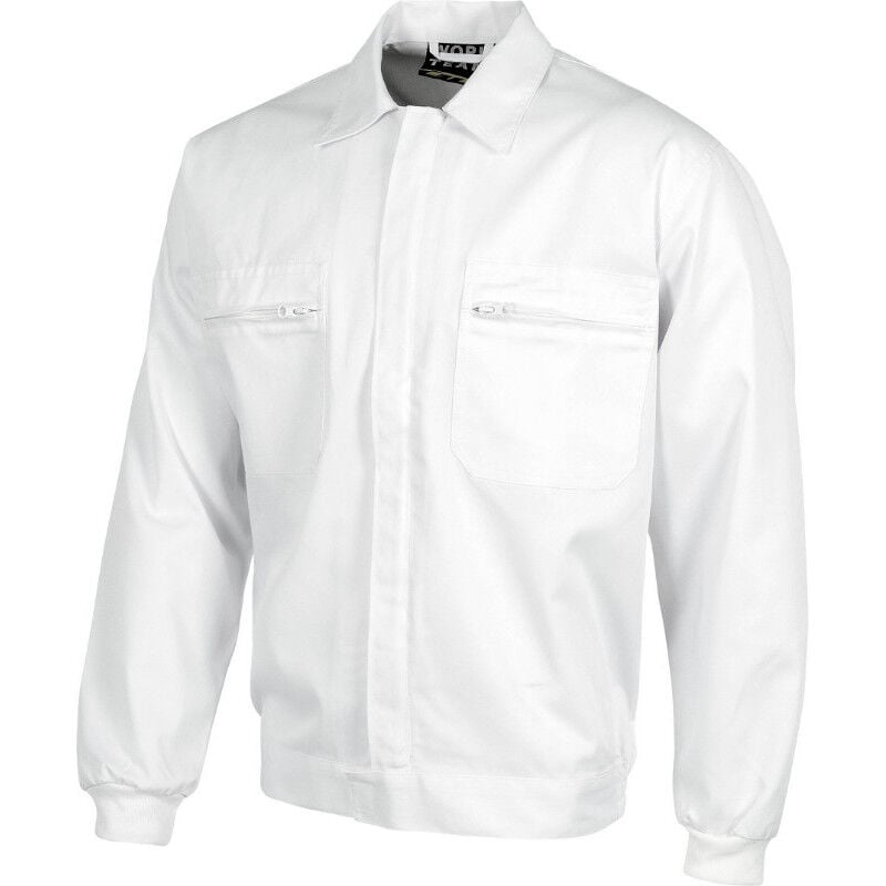 Cazadora básica con cierre de cremallera de nylon oculta WORKTEAM B1102 | Blanco - 64
Cazadora básica con cierre de cremallera de nylon oculta WORKTEAM B1102 | Blanco - 64