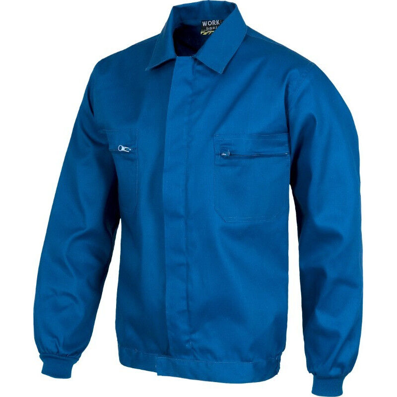 Cazadora básica con cierre de cremallera de nylon oculta WORKTEAM B1102 | Azafata - 64
Cazadora básica con cierre de cremallera de nylon oculta WORKTEAM B1102 | Azafata - 64