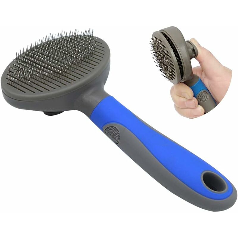 Abcrital - Cepillo autolimpiante Giravic para perros y gatos, herramienta de cuidado de mascotas, elimina la capa interna, la alfombra y el pelo
Abcrital - Cepillo autolimpiante Giravic para perros y gatos, herramienta de cuidado de mascotas, elimina la capa interna, la alfombra y el pelo
