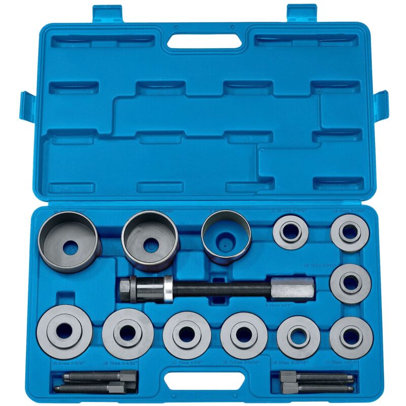 Jomafa - Kit extractor e instalador de rodamientos y cojinetes universal, 20 piezas
Jomafa - Kit extractor e instalador de rodamientos y cojinetes universal, 20 piezas
