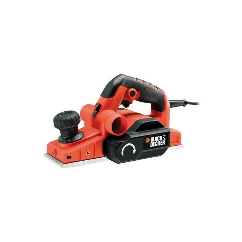 Black&decker - BLACK&DECKER KW750K-QS - Cepillo eléctrico 750W con hojas reversible de TCT
Black&decker - BLACK&DECKER KW750K-QS - Cepillo eléctrico 750W con hojas reversible de TCT