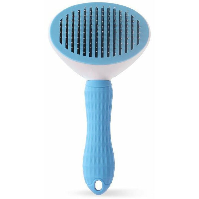 Cepillo para mascotas Gato Perro Herramienta de aseo Cepillo de aseo Cepillo de pelo Peine para mascotas,Agujas gruesas azules
Cepillo para mascotas Gato Perro Herramienta de aseo Cepillo de aseo Cepillo de pelo Peine para mascotas,Agujas gruesas azules