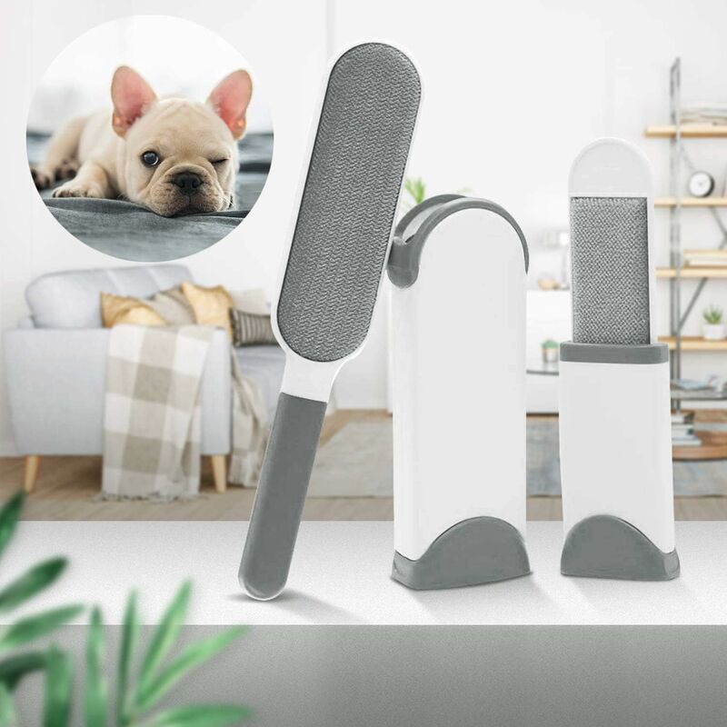 Cepillo para pelusa Cepillo para depilación de mascotas Cepillos mágicos para pelusa con base autolimpiante Removedor de vello de doble cara para
Cepillo para pelusa Cepillo para depilación de mascotas Cepillos mágicos para pelusa con base autolimpiante Removedor de vello de doble cara para