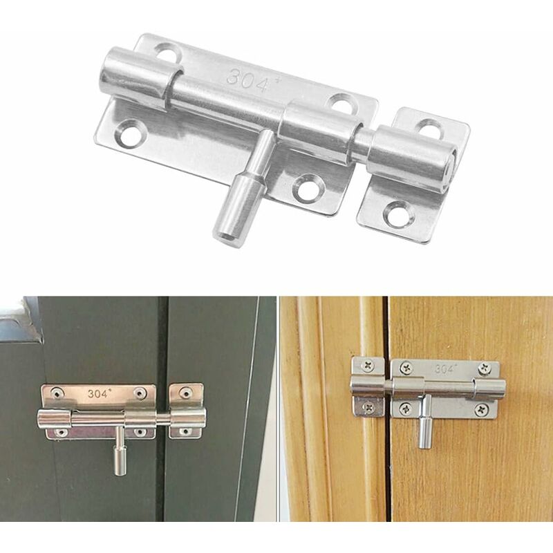 Cerradura de caja genérica o perno de candado Cerradura de candado de acero inoxidable 304 Pestillo de puerta deslizante Cerradura de inodoro
Cerradura de caja genérica o perno de candado Cerradura de candado de acero inoxidable 304 Pestillo de puerta deslizante Cerradura de inodoro