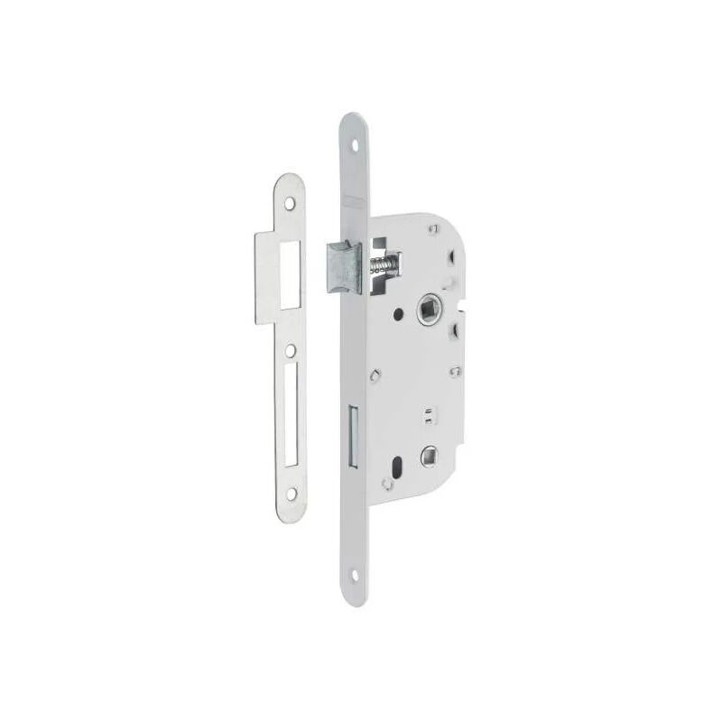 Cerradura de mortaja, perno de 40 mm, con cerradura V/BR, revestida de polvo epoxídico blanco
Cerradura de mortaja, perno de 40 mm, con cerradura V/BR, revestida de polvo epoxídico blanco