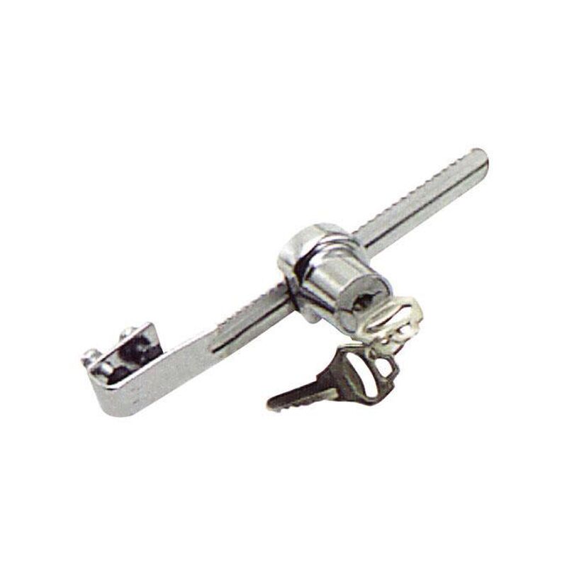 Cerradura Puerta Cristal Normal