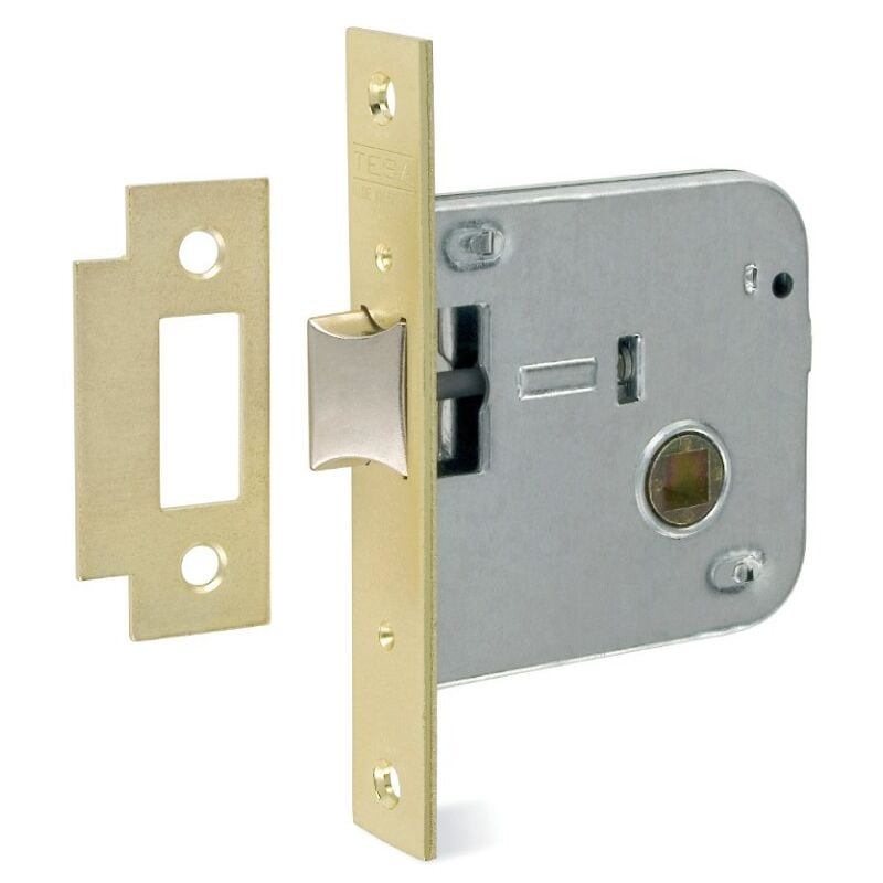 Picaporte Tesa R/2005-40 Hierro Niquelado - Cromado 
Picaporte Tesa R/2005-40 Hierro Niquelado - Cromado
