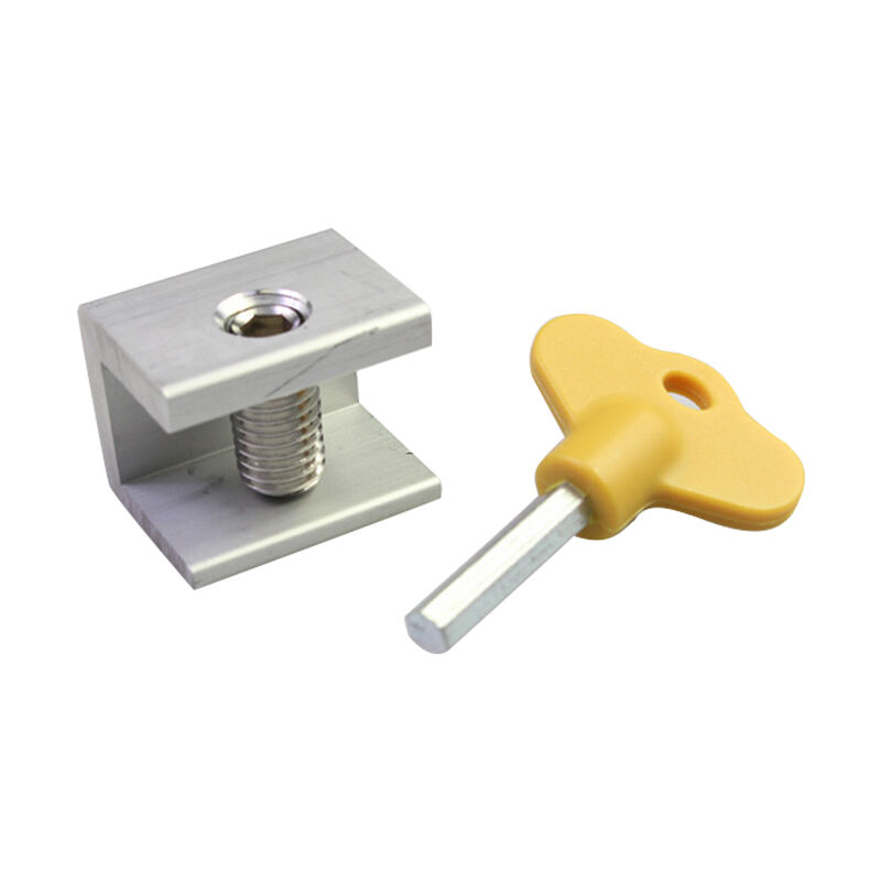 Cerraduras de seguridad de marco de puerta de tope de cerradura de ventana deslizante ajustable de 1 pieza con llave
Cerraduras de seguridad de marco de puerta de tope de cerradura de ventana deslizante ajustable de 1 pieza con llave