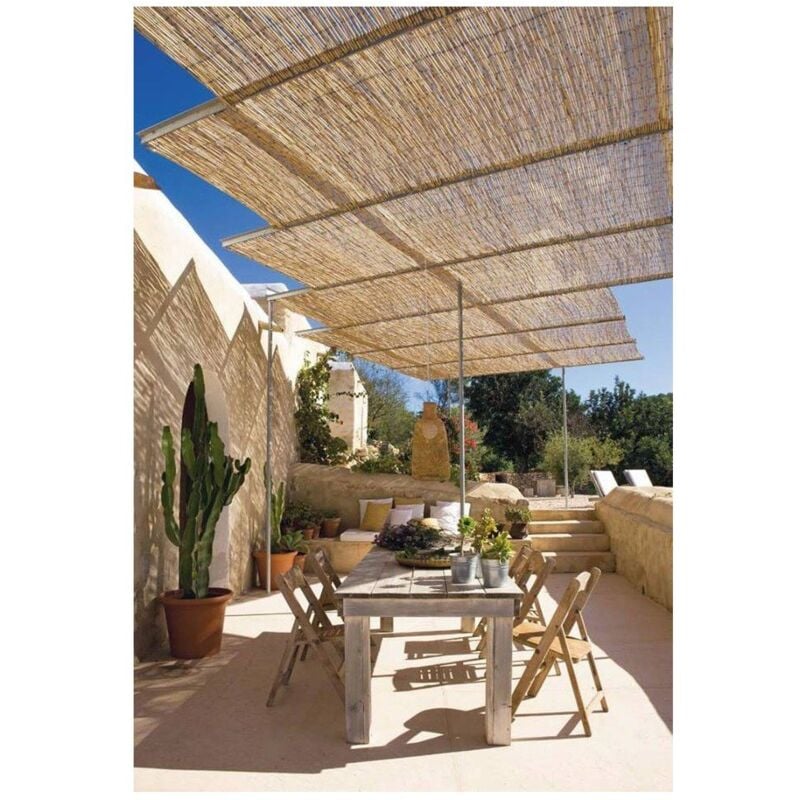 Cerramiento Natural Bambú Fino de ocultación | SELECCIONE LA MEDIDA | VARIAS MEDIDAS - Rollo: 1'50 x 5 metros
Cerramiento Natural Bambú Fino de ocultación | SELECCIONE LA MEDIDA | VARIAS MEDIDAS - Rollo: 1'50 x 5 metros