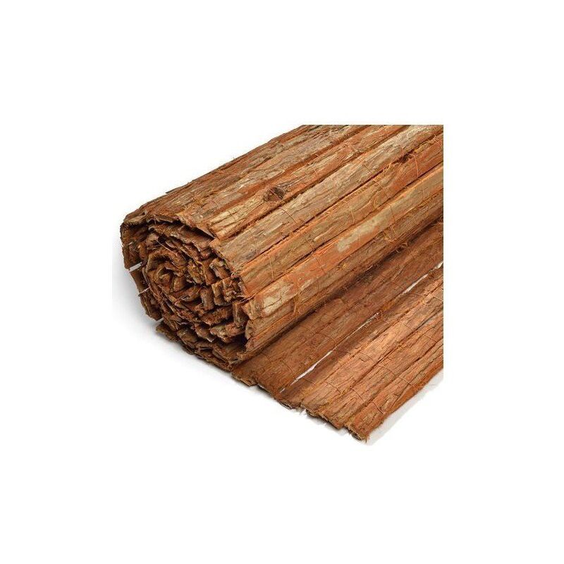 Cerramiento Natural de Corteza de Pino Simple Cara | SELECCIONE LA MEDIDA| VARIAS MEDIDAS - Rollo: 2 x 5 metros
Cerramiento Natural de Corteza de Pino Simple Cara | SELECCIONE LA MEDIDA| VARIAS MEDIDAS - Rollo: 2 x 5 metros