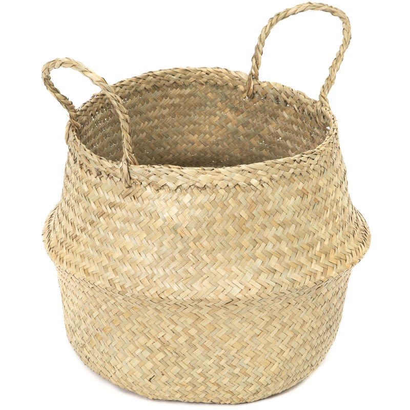 Cesta de almacenaje - Natural