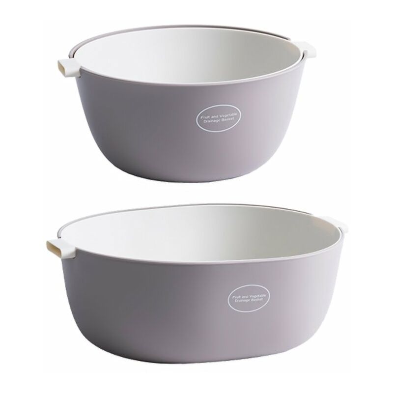 Cesta de drenaje Wuming, verduras, fideos de frutas, lavado, colador de cocina multifuncion, cesta de drenaje de cocina desmontable,Gris, forma de U
Cesta de drenaje Wuming, verduras, fideos de frutas, lavado, colador de cocina multifuncion, cesta de drenaje de cocina desmontable,Gris, forma de U