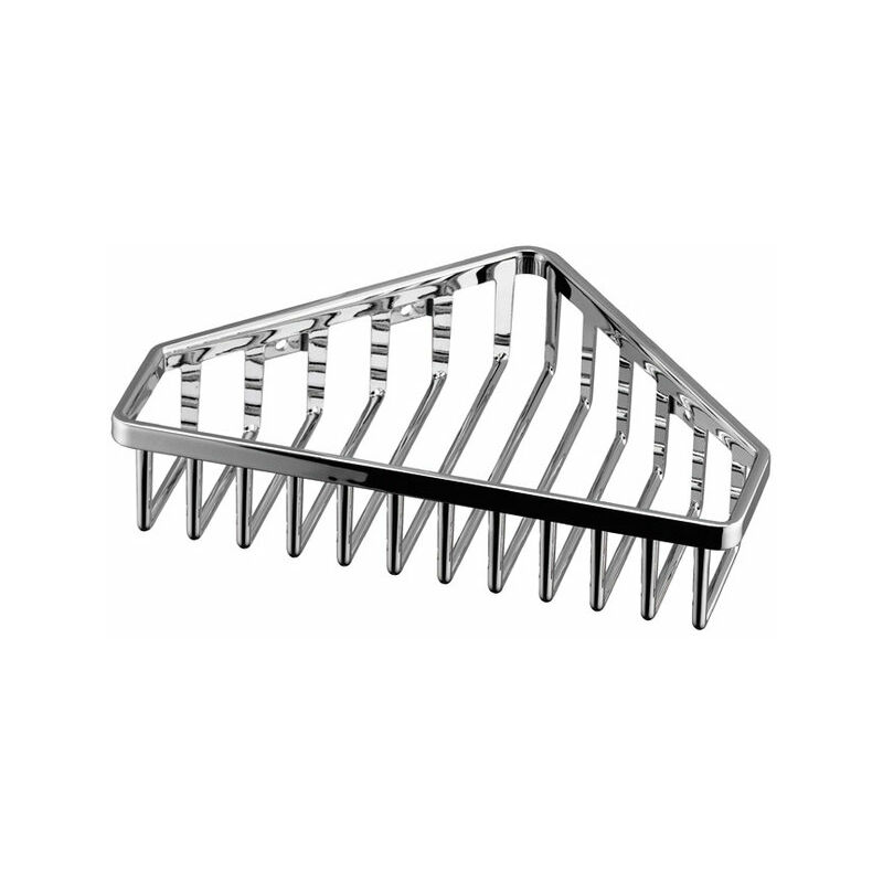 Cesta de esponja de esquina Keuco 24904, modelo de alambre, altura: 50mm, cromado - 24904010000
Cesta de esponja de esquina Keuco 24904, modelo de alambre, altura: 50mm, cromado - 24904010000