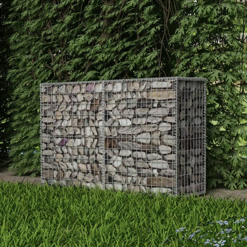 Youthup - Cesta de muro de gaviones acero galvanizado 150x50x100 cm - Plateado
Youthup - Cesta de muro de gaviones acero galvanizado 150x50x100 cm - Plateado