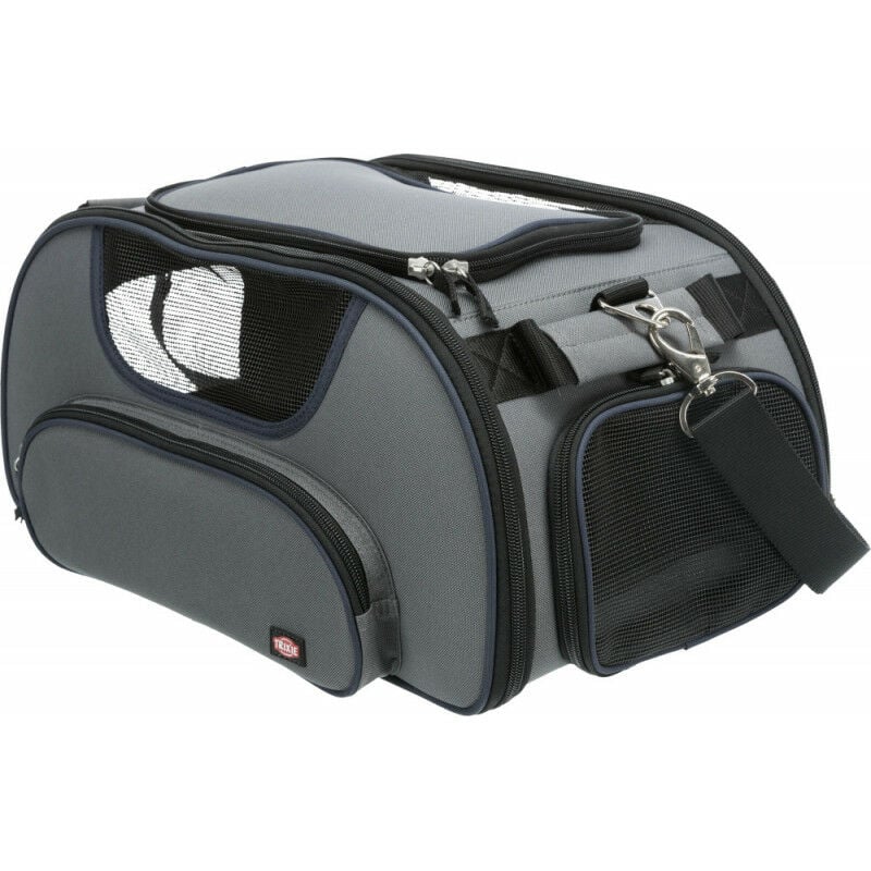 Trixie - Cesta de transporte Wings, para transporte aéreo. tamaño 28 x 23 x 46 cm. perro max 20 kg.
Trixie - Cesta de transporte Wings, para transporte aéreo. tamaño 28 x 23 x 46 cm. perro max 20 kg.