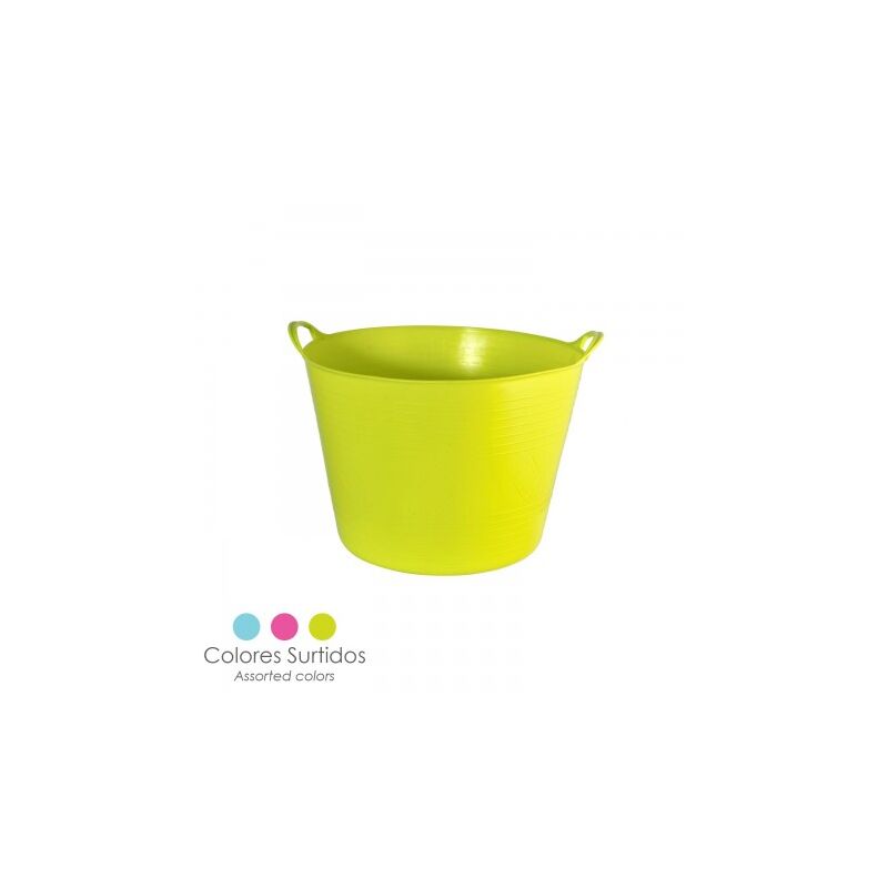Cesta Ordenacion Colada Polipropileno à 36 x 25 (Alt) cm15 Litros Colores Surtidos - NEOFERR..
Cesta Ordenacion Colada Polipropileno à 36 x 25 (Alt) cm15 Litros Colores Surtidos - NEOFERR..