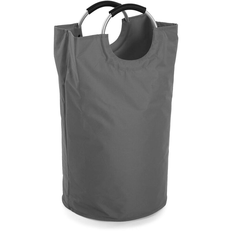 Cesta Ropa Gris Oscuro