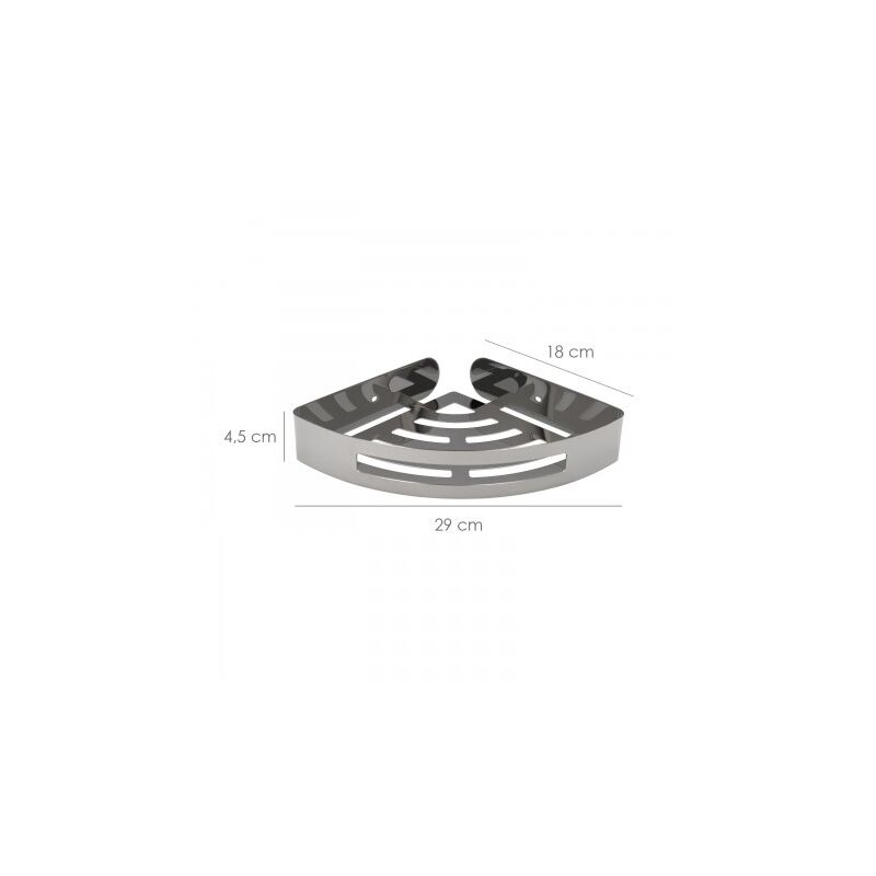 Cestillo rincon baño autoadhesivo color inox con efecto espejo autoadhesivo resistente o con tornillos
Cestillo rincon baño autoadhesivo color inox con efecto espejo autoadhesivo resistente o con tornillos