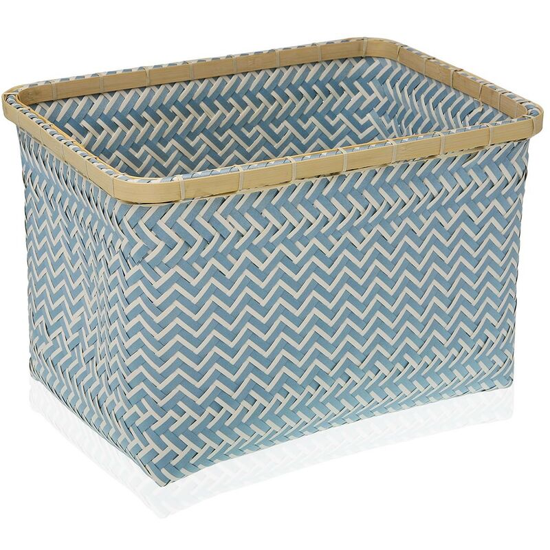 Cesto Rectangular C/Asa Azul
Cesto Rectangular C/Asa Azul