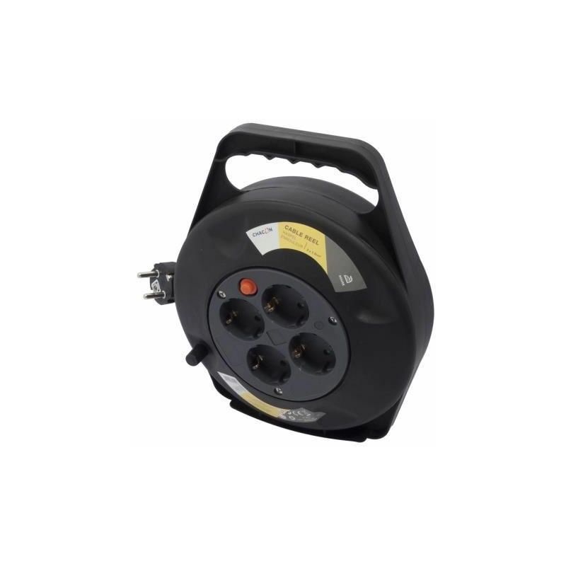 89103 Interior/Exterior 4AC Outlet(s) 15m Negro Base múltiple - Bases múltiples (Interior/Exterior, 15 m, 4 Salidas AC, Negro, De plástico, 16 A)
89103 Interior/Exterior 4AC Outlet(s) 15m Negro Base múltiple - Bases múltiples (Interior/Exterior, 15 m, 4 Salidas AC, Negro, De plástico, 16 A)