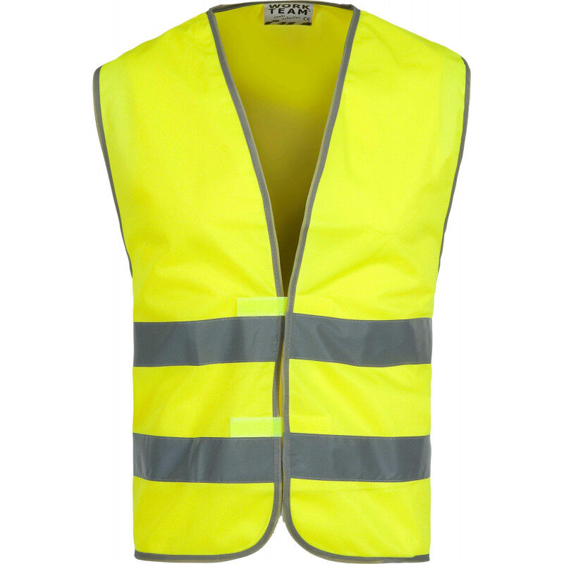 Chaleco liviano de alta visibilidad con cintas reflectantes HVTT01 Talla única | Amarillo - Workteam
Chaleco liviano de alta visibilidad con cintas reflectantes HVTT01 Talla única | Amarillo - Workteam