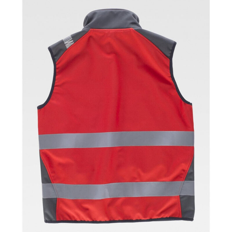 Chaleco combinado de alta visibilidad en tejido cortavientos Combi S9232 | XL - Rojo+Gris Oscuro A.V. - Workteam
Chaleco combinado de alta visibilidad en tejido cortavientos Combi S9232 | XL - Rojo+Gris Oscuro A.V. - Workteam