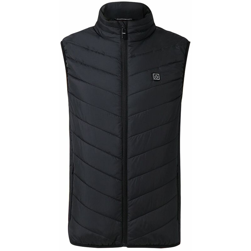 Chaleco de abrigo con calefaccion USB para exteriores, ropa termica electrica flexible de invierno, cuello alto, pesca, senderismo, ropa de
Chaleco de abrigo con calefaccion USB para exteriores, ropa termica electrica flexible de invierno, cuello alto, pesca, senderismo, ropa de