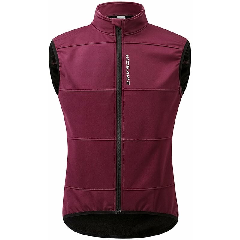 Chaleco de ciclismo para hombre Chaqueta de bicicleta sin mangas de lana termica a prueba de viento para deporte al aire libre Correr Senderismo
Chaleco de ciclismo para hombre Chaqueta de bicicleta sin mangas de lana termica a prueba de viento para deporte al aire libre Correr Senderismo