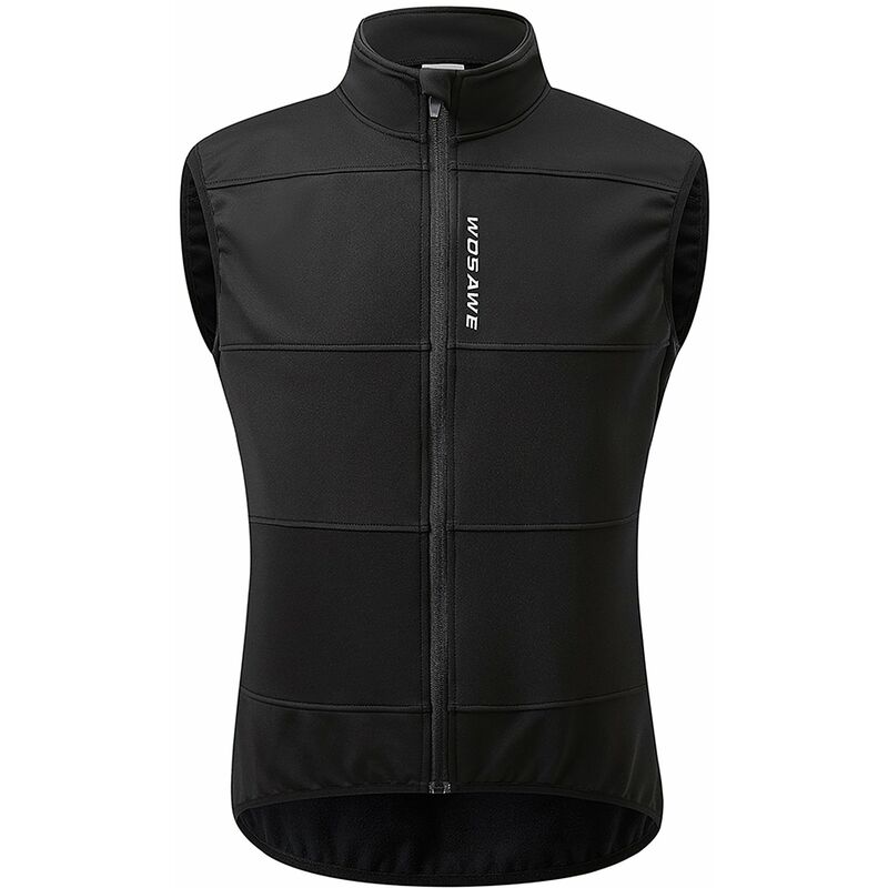 Chaleco de ciclismo para hombre Chaqueta de bicicleta sin mangas de lana termica a prueba de viento para deporte al aire libre Correr Senderismo
Chaleco de ciclismo para hombre Chaqueta de bicicleta sin mangas de lana termica a prueba de viento para deporte al aire libre Correr Senderismo