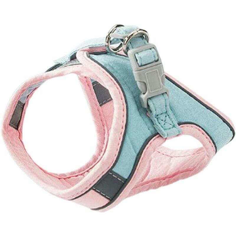 Chaleco de gato chaleco reflectante de moda gatito rosa chaleco para mascotas al aire libre código L
Chaleco de gato chaleco reflectante de moda gatito rosa chaleco para mascotas al aire libre código L
