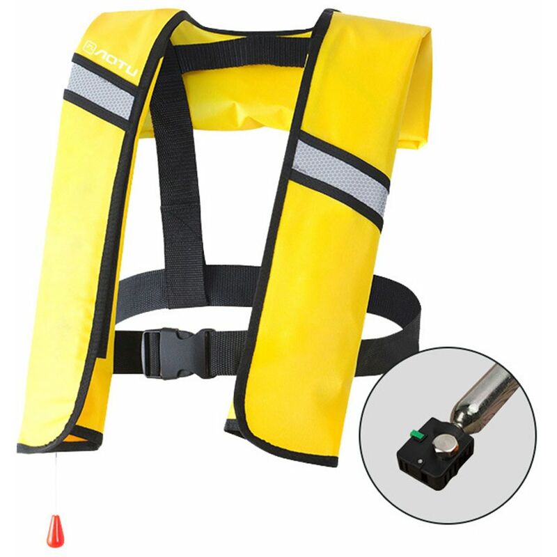 Chaleco salvavidas inflable, chaleco salvavidas para adultos, chaqueta de supervivencia para deportes acuaticos,Amarillo, modelo manual
Chaleco salvavidas inflable, chaleco salvavidas para adultos, chaqueta de supervivencia para deportes acuaticos,Amarillo, modelo manual