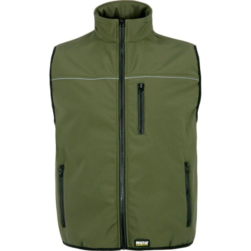 Chaleco Sport con membrana interior transpirable S9310 Workshell | 3XL - Verde Caza - Workteam
Chaleco Sport con membrana interior transpirable S9310 Workshell | 3XL - Verde Caza - Workteam