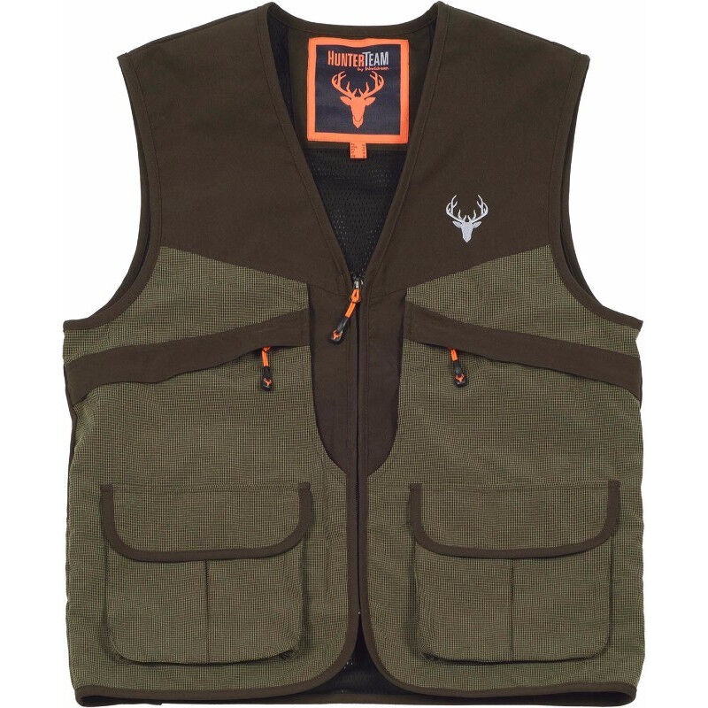 Chaleco antidesgarro de alta resistencia WORKTEAM S8530 Sport | L - Verde Caza/Marron
Chaleco antidesgarro de alta resistencia WORKTEAM S8530 Sport | L - Verde Caza/Marron