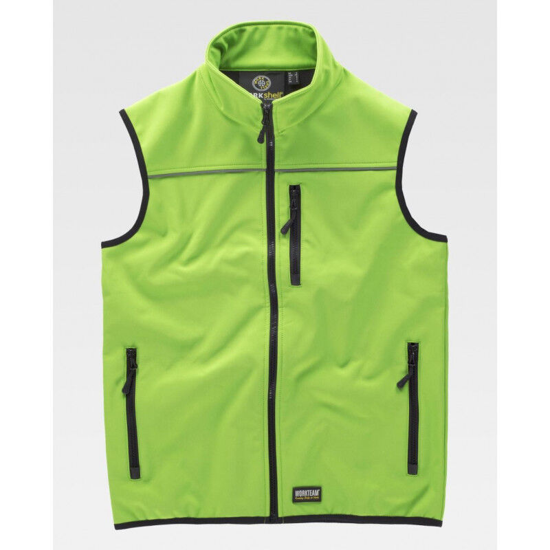 Chaleco Sport con membrana interior transpirable S9310 Workshell | M - Verde lima - Workteam
Chaleco Sport con membrana interior transpirable S9310 Workshell | M - Verde lima - Workteam