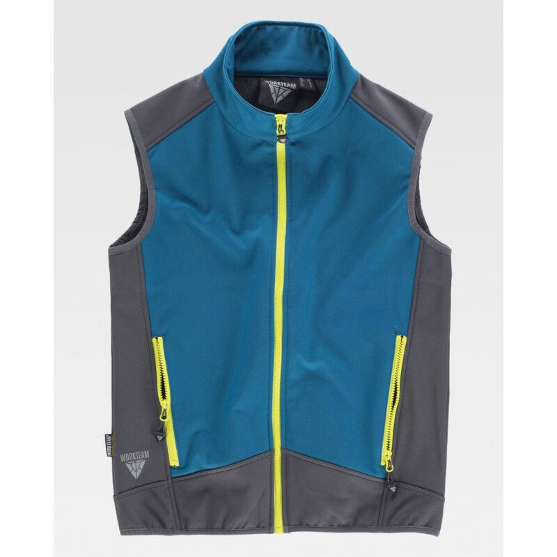 Chaleco sport en tejido cortavientos con membrana transpirable WORKTEAM S9315 | L - Azafata / Gris
Chaleco sport en tejido cortavientos con membrana transpirable WORKTEAM S9315 | L - Azafata / Gris