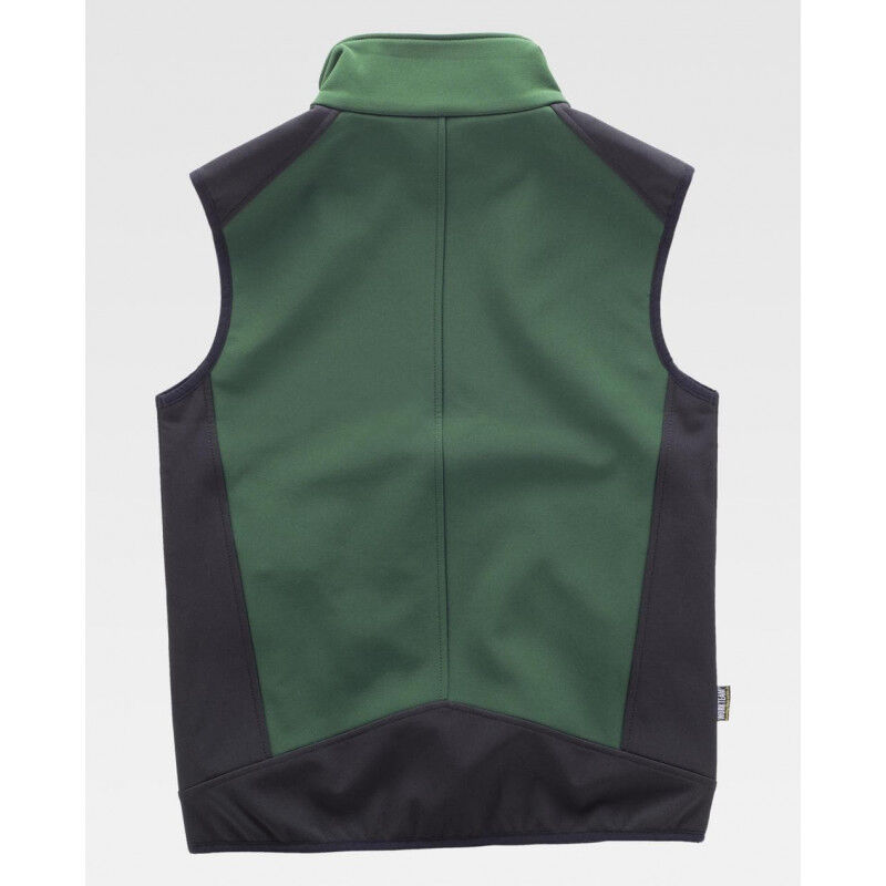Chaleco sport en tejido cortavientos con membrana transpirable WORKTEAM S9315 | 3XL - Verde oscuro / Negro
Chaleco sport en tejido cortavientos con membrana transpirable WORKTEAM S9315 | 3XL - Verde oscuro / Negro